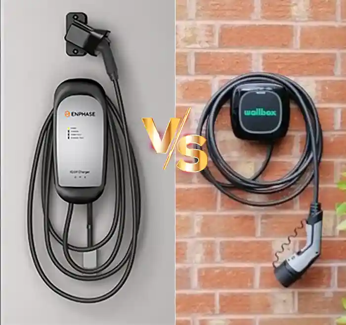 enphase iq ev vs wallbox pulsar