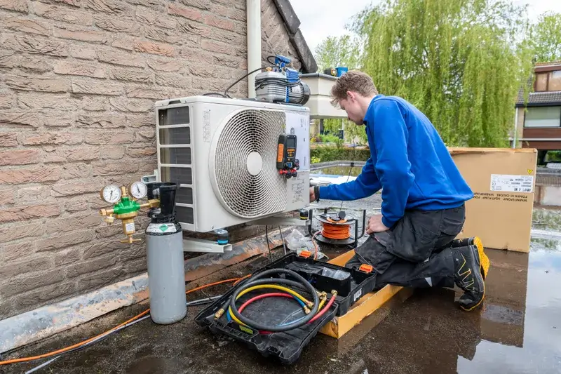 warmtepomp vervangen