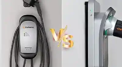 ev chargers enphase vs chargepoint 2